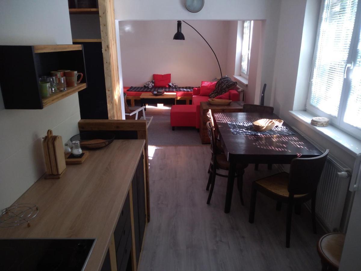 Apartman Hf Liberec Exteriör bild